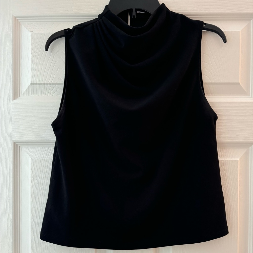 Zara Cowl Neck Tank